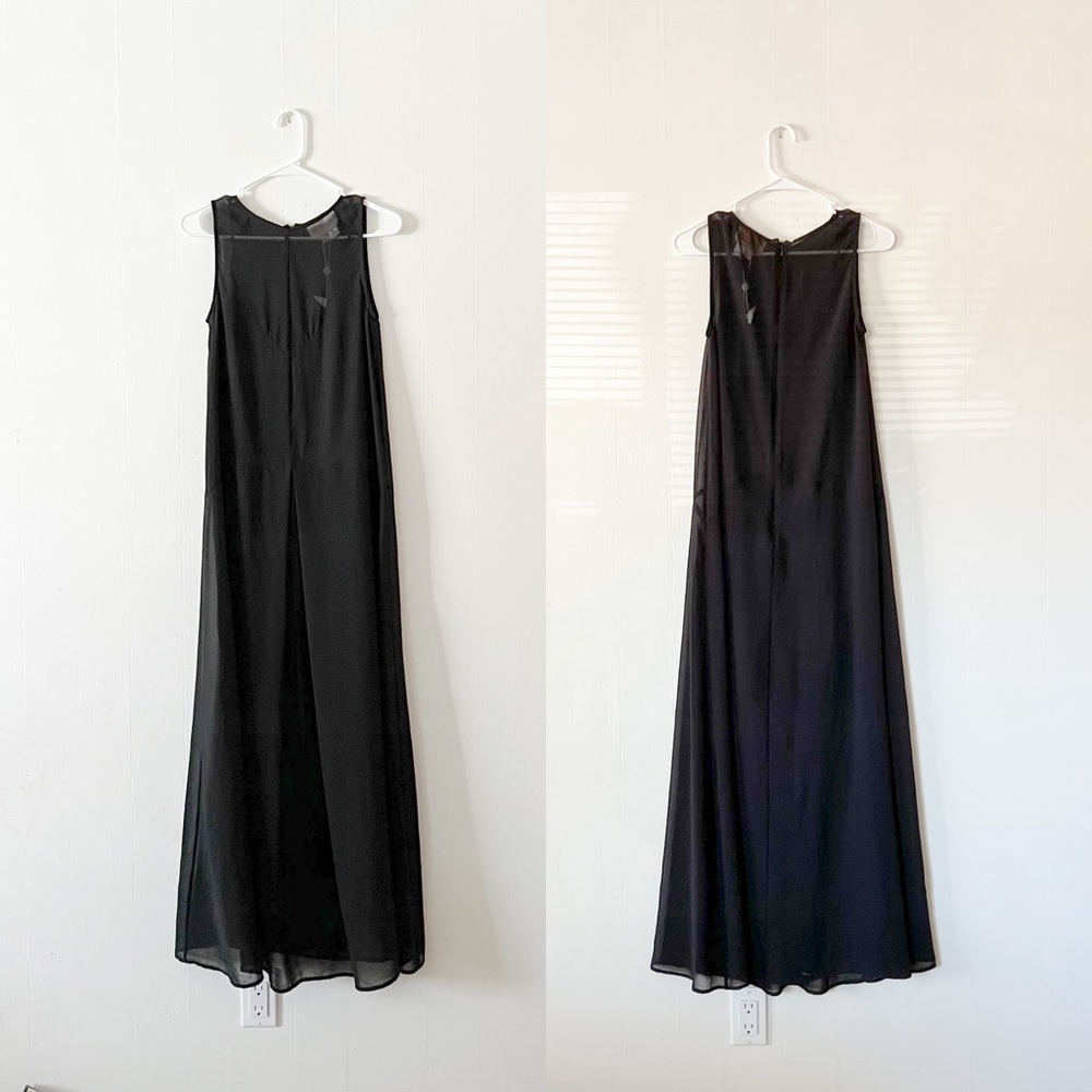 Keepsake The Label Sheer Maxi Dress with Slip *Sample